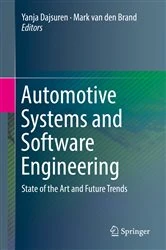 Book cover of Automotive Systems and Software Engineering by Yanja Dajsuren