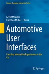 Book cover of Automotive User Interfaces by Gerrit Meixner