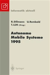 Book cover of Autonome Mobile Systeme 1995 by Rüdiger Dillmann