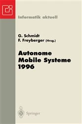 Book cover of Autonome Mobile Systeme 1996 by Günther Schmidt