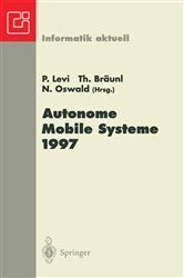 Book cover of Autonome Mobile Systeme 1997 by Paul Levi