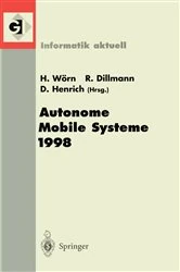 Book cover of Autonome Mobile Systeme 1998 by Heinz Wörn
