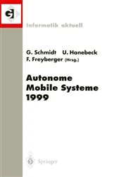 Book cover of Autonome Mobile Systeme 1999 by Günther Schmidt