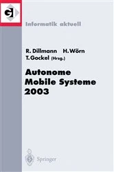 Book cover of Autonome Mobile Systeme 2003 by Rüdiger Dillmann