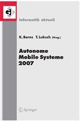 Book cover of Autonome Mobile Systeme 2007 by Karsten Berns