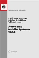 Book cover of Autonome Mobile Systeme 2009 by Rüdiger Dillmann