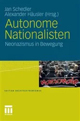 Book cover of Autonome Nationalisten by Jan Schedler