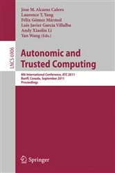 Book cover of Autonomic and Trusted Computing by Jose M. Alcaraz Calero