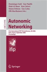 Book cover of Autonomic Networking by Dominique Gaiti