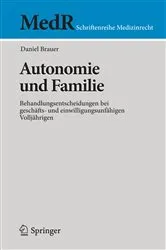 Book cover of Autonomie und Familie by Daniel Brauer