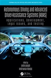 Book cover of Autonomous Driving and Advanced Driver-Assistance Systems (ADAS) by Lentin Joseph