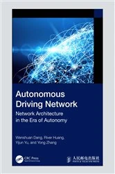 Book cover of Autonomous Driving Network by Wenshuan Dang