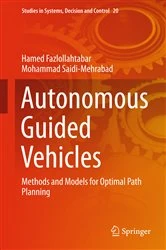 Book cover of Autonomous Guided Vehicles by Hamed Fazlollahtabar
