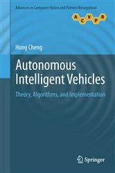 Book cover of Autonomous Intelligent Vehicles by Hong Cheng