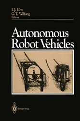 Book cover of Autonomous Robot Vehicles by Ingemar J. Cox