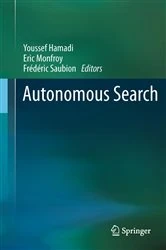 Book cover of Autonomous Search by Youssef Hamadi