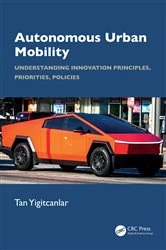 Book cover of Autonomous Urban Mobility by Tan Yigitcanlar