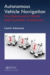 Book cover of Autonomous Vehicle Navigation by Lounis Adouane