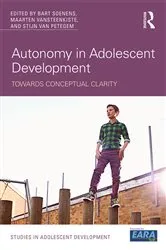 Book cover of Autonomy in Adolescent Development by Bart Soenens