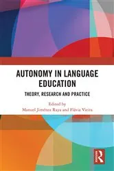 Book cover of Autonomy in Language Education by Manuel Jimenez Raya