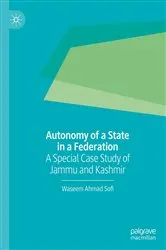 Book cover of Autonomy of a State in a Federation by Waseem Ahmad Sofi