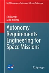 Book cover of Autonomy Requirements Engineering for Space Missions by Emil Vassev