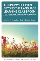 Book cover of Autonomy Support Beyond the Language Learning Classroom by Jo Mynard