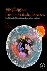 Book cover of Autophagy and Cardiometabolic Diseases by Ren MD, PhD, FAHA,, Jun