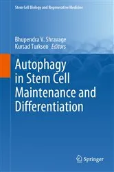 Book cover of Autophagy in Stem Cell Maintenance and Differentiation by Bhupendra V. Shravage