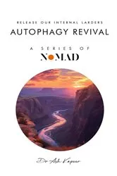 Book cover of Autophagy Revival by Dr Ash Kapoor