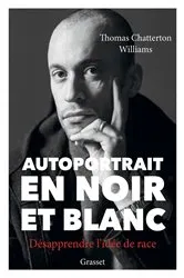 Book cover of Autoportrait en noir et blanc by Unknown