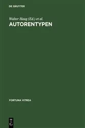 Book cover of Autorentypen by Walter Haug