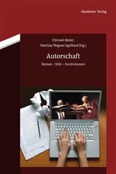 Book cover of Autorschaft by Christel Meier
