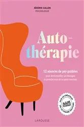 Book cover of Autothérapie by Jérémie Gallen