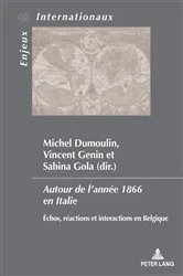 Book cover of Autour de l’année 1866 en Italie by Michel Dumoulin
