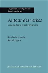 Book cover of Autour des verbes by Unknown