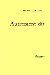 Book cover of Autrement dit by Unknown