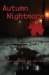 Book cover of Autumn Nightmare by Janet Lintemuth