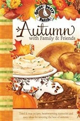 Book cover of Autumn with Family & Friends by Gooseberry Patch