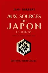Book cover of Aux sources du Japon by Jean Herbert