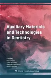 Book cover of Auxiliary Materials and Technologies in Dentistry by Veni Takarini