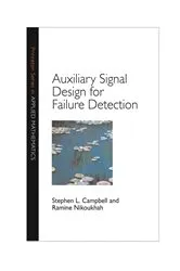 Book cover of Auxiliary Signal Design for Failure Detection by Stephen L. Campbell