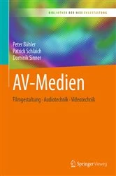 Book cover of AV-Medien by Peter Bühler
