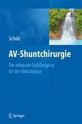Book cover of AV-Shuntchirurgie by Hans Scholz