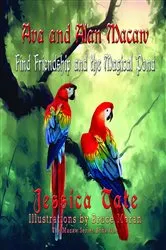 Book cover of Ava and Alan Find Friendship and the Magical Pond by Jessica Tate