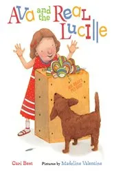 Book cover of Ava and the Real Lucille by Cari Best