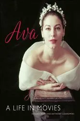 Book cover of Ava Gardner by Kendra Bean