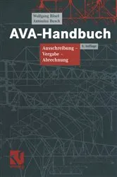 Book cover of AVA-Handbuch (5th ed.) by Wolfgang Rösel