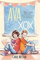 Book cover of Ava XOX by Carol Weston