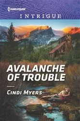 Book cover of Avalanche of Trouble by Cindi Myers